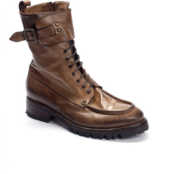 Jo Ghost Stivaletto diver crust brown 3258 Consegna Veloce