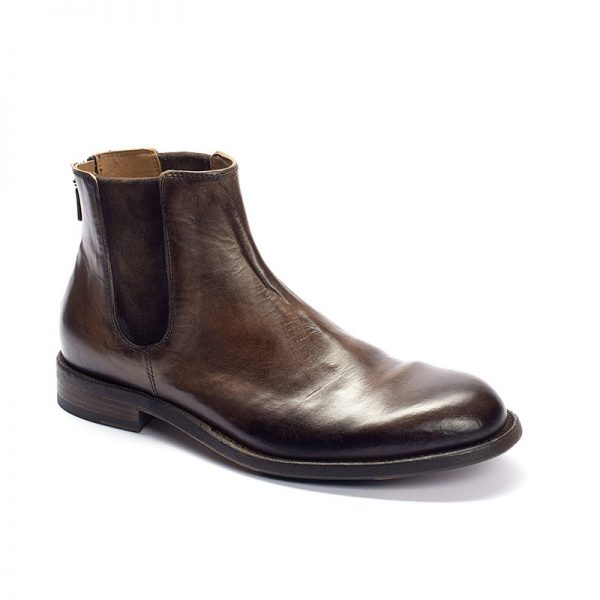 Jo Ghost Stivaletto Cavallo crust testa di moro 3552 Prezzo Ridotto