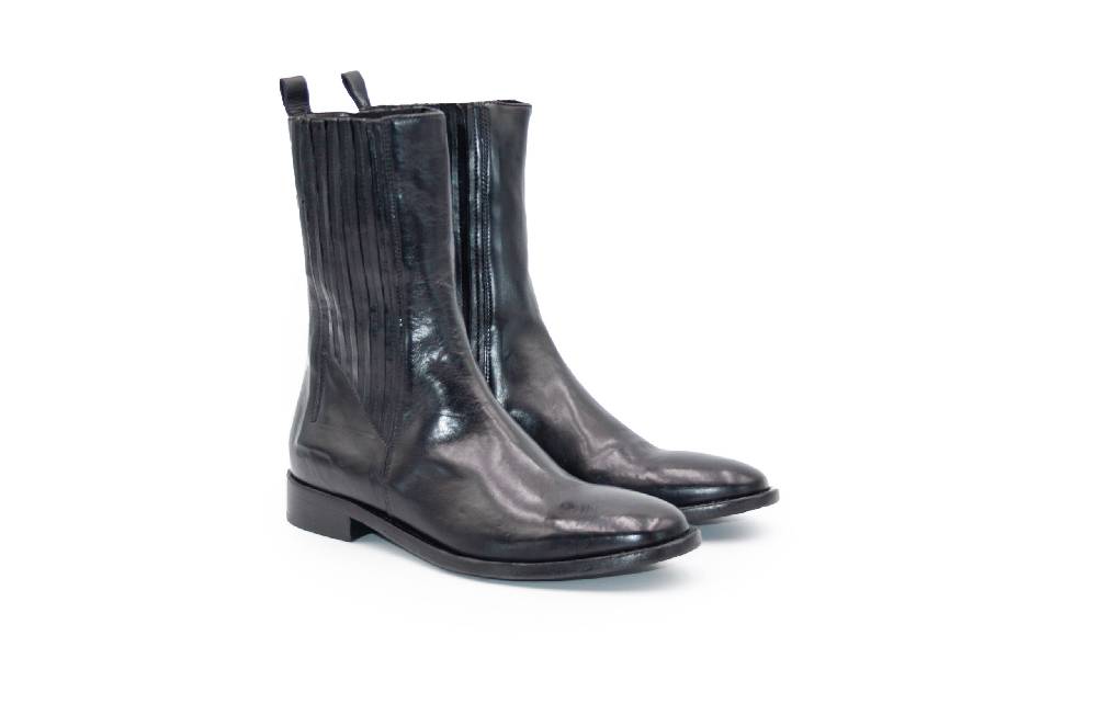 King Tartufoli ELASTIC BOOT BLK CAV Vendita Economica