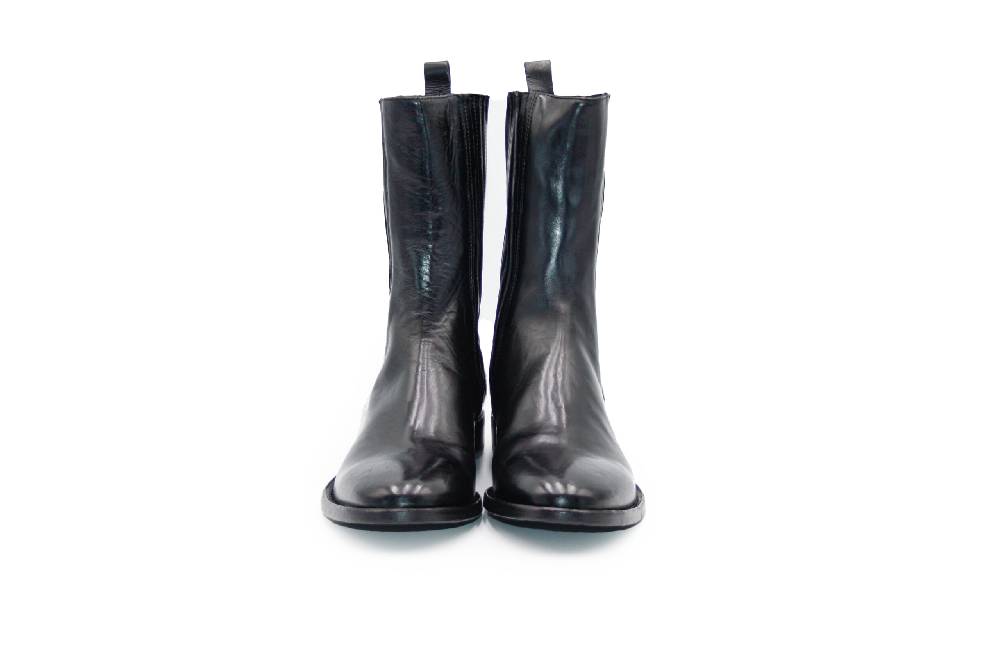 King Tartufoli ELASTIC BOOT BLK CAV Vendita Economica
