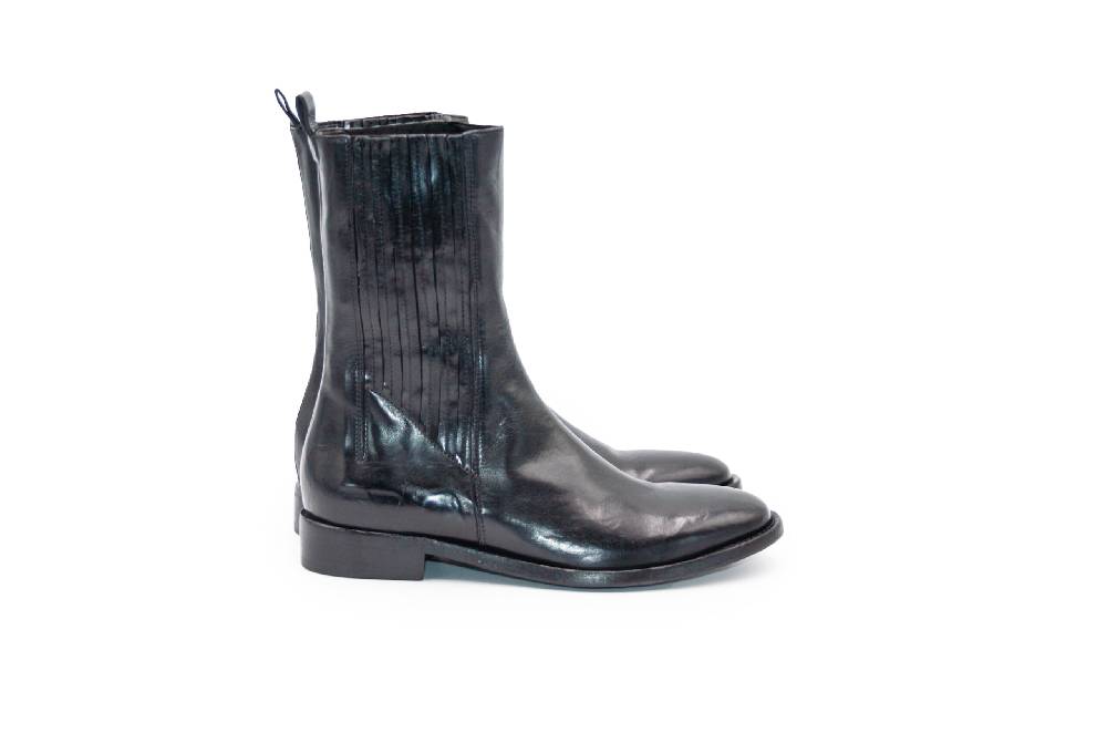 King Tartufoli ELASTIC BOOT BLK CAV Vendita Economica