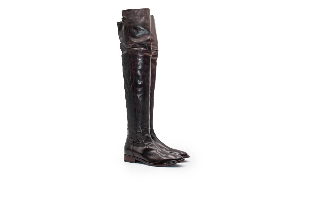 King Tartufoli LONG BOOTS BWN Saldi Di Fabbrica