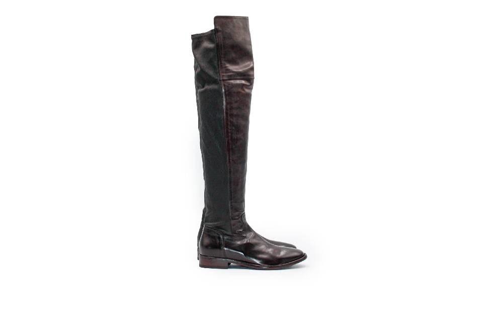 King Tartufoli LONG BOOTS BWN Saldi Di Fabbrica