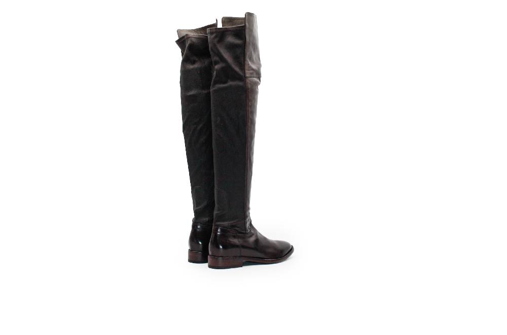 King Tartufoli LONG BOOTS BWN Saldi Di Fabbrica