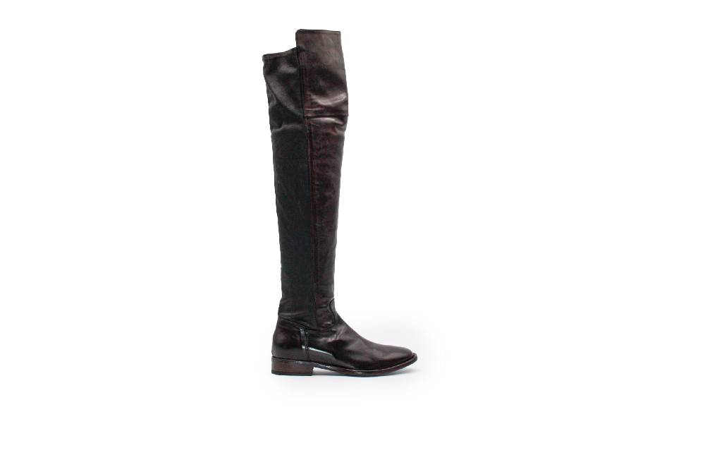 King Tartufoli LONG BOOTS BWN Saldi Di Fabbrica