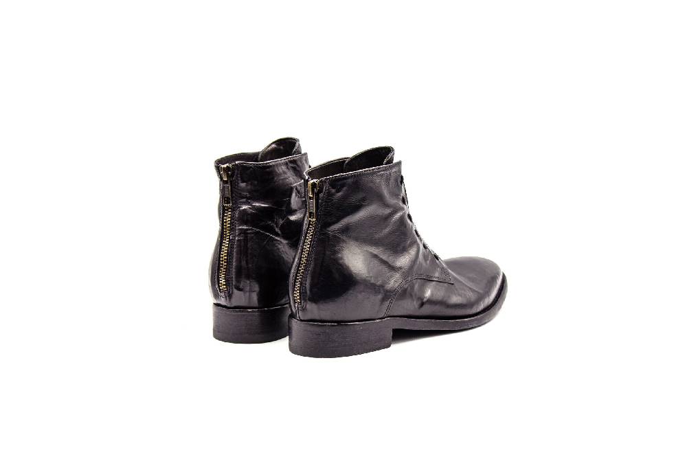 King Tartufoli COOL WOMAN ANKLE BOOT BLK Vendita