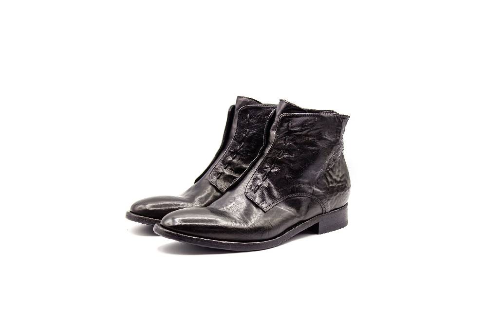 King Tartufoli COOL WOMAN ANKLE BOOT BLK Vendita