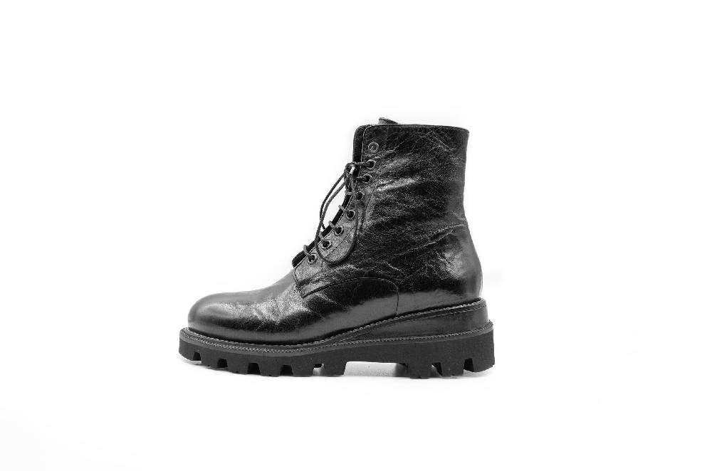 King Tartufoli BLACK PATRY ANKLE BOOT Fino Al -60%