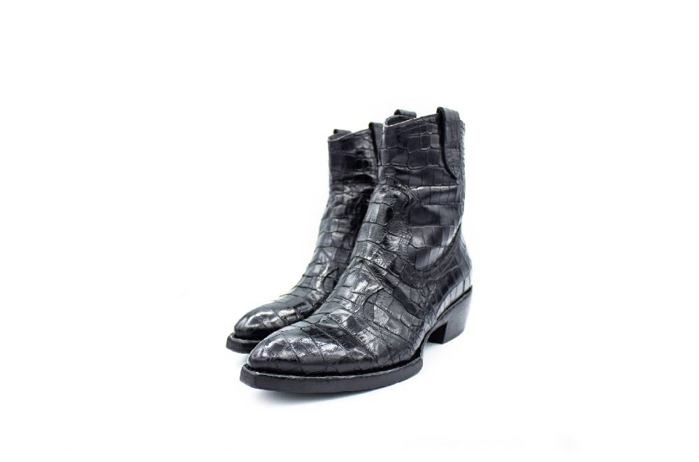 King Tartufoli COCCO ANKLE BOOT BLK Online