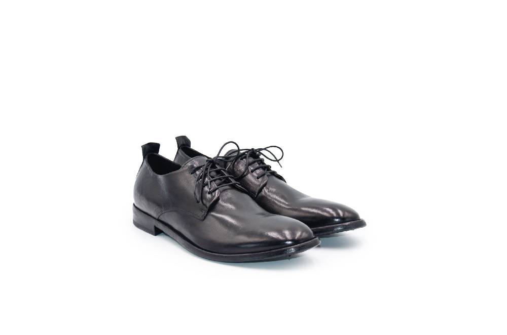 King Tartufoli BLACK MAN SHOES Saldi