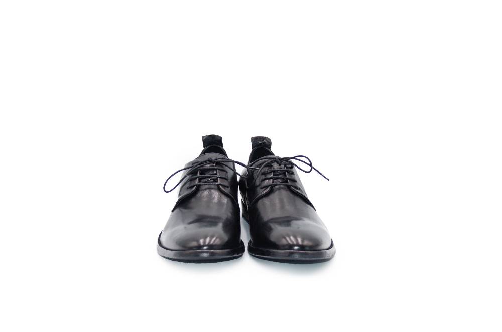 King Tartufoli BLACK MAN SHOES Saldi