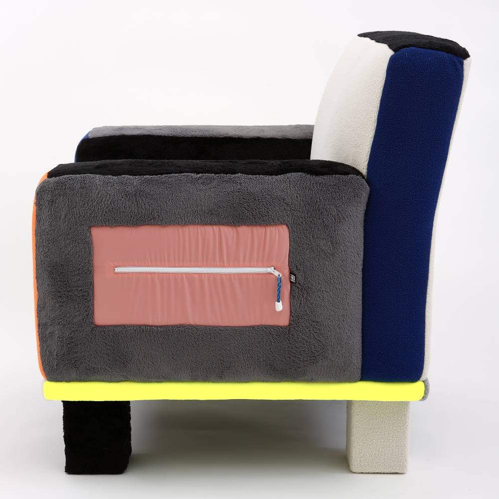 Lc23 Polartec Multicolor Armchair Shopping Online
