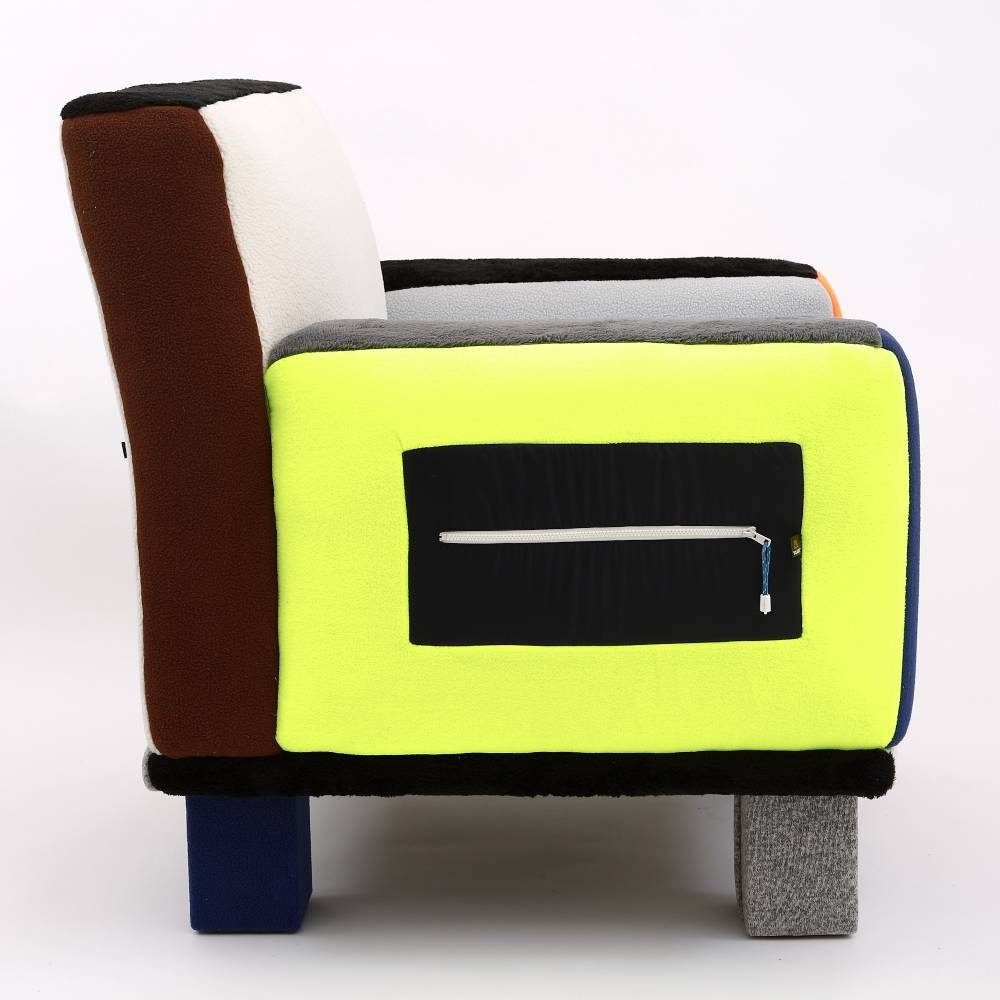 Lc23 Polartec Multicolor Armchair Shopping Online