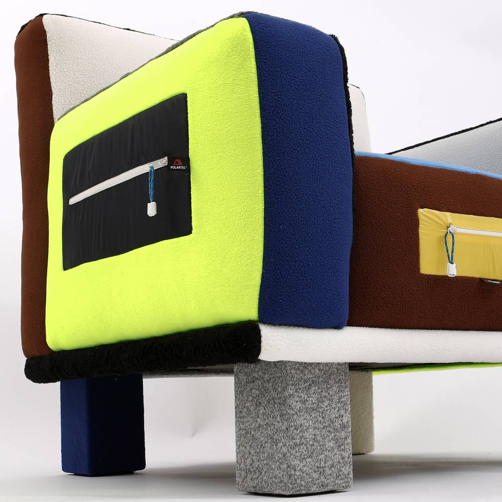 Lc23 Polartec Multicolor Armchair Shopping Online