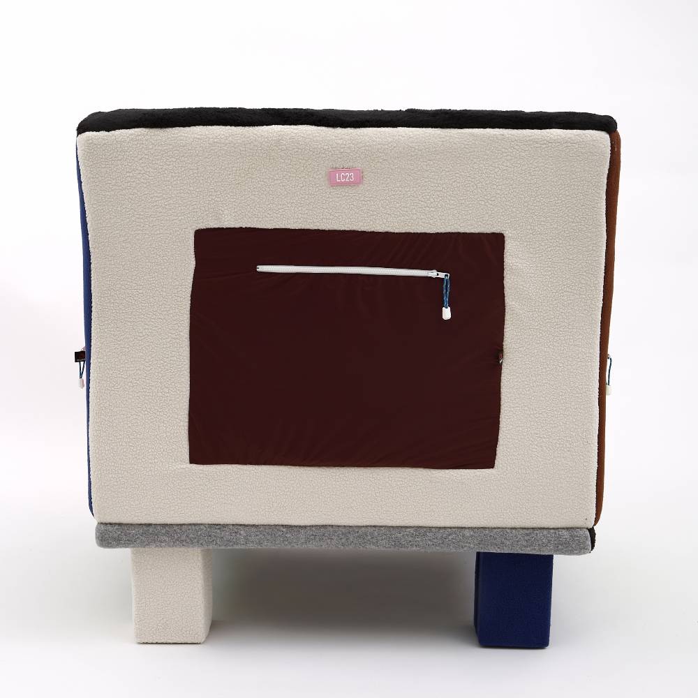 Lc23 Polartec Multicolor Armchair Shopping Online