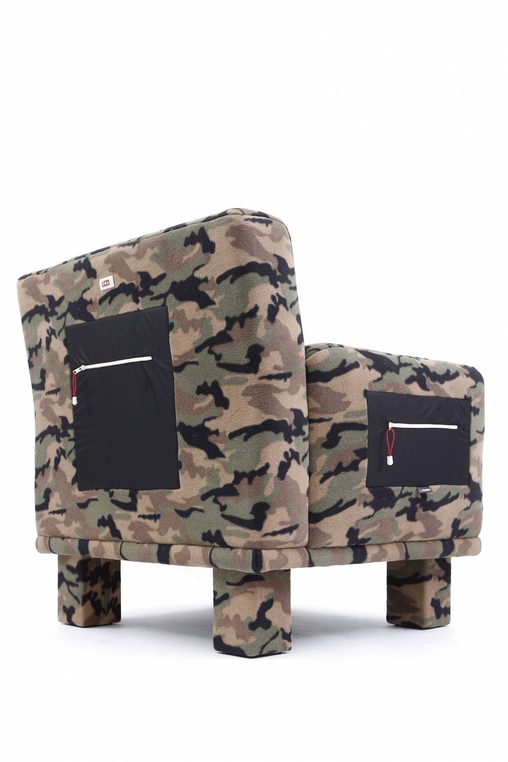 Lc23 Polartec Camo Armchair Affare Del Giorno