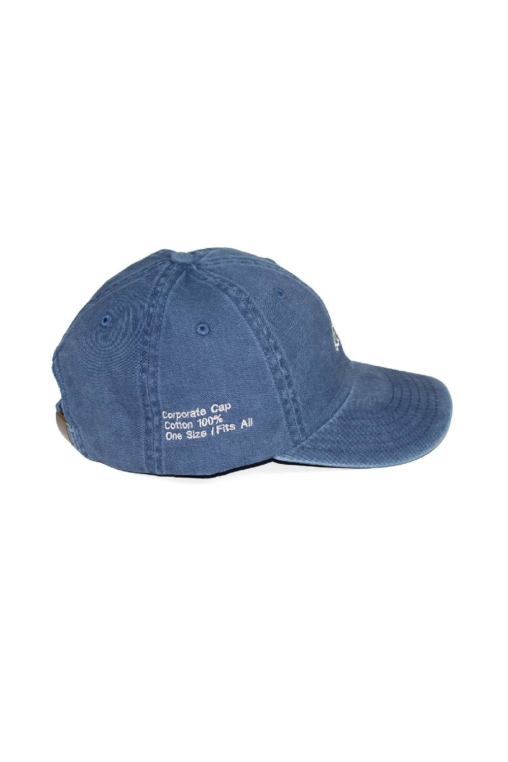 Lc23 Baseball Cap Washed Navy Prezzo di fabbrica