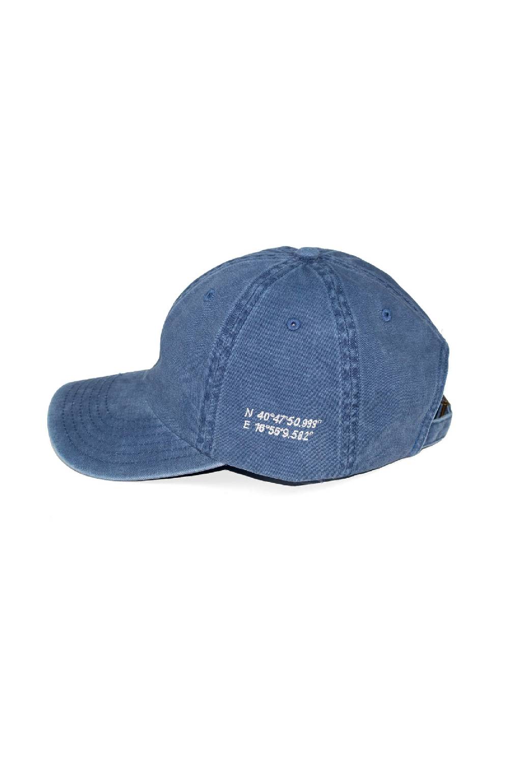 Lc23 Baseball Cap Washed Navy Prezzo di fabbrica