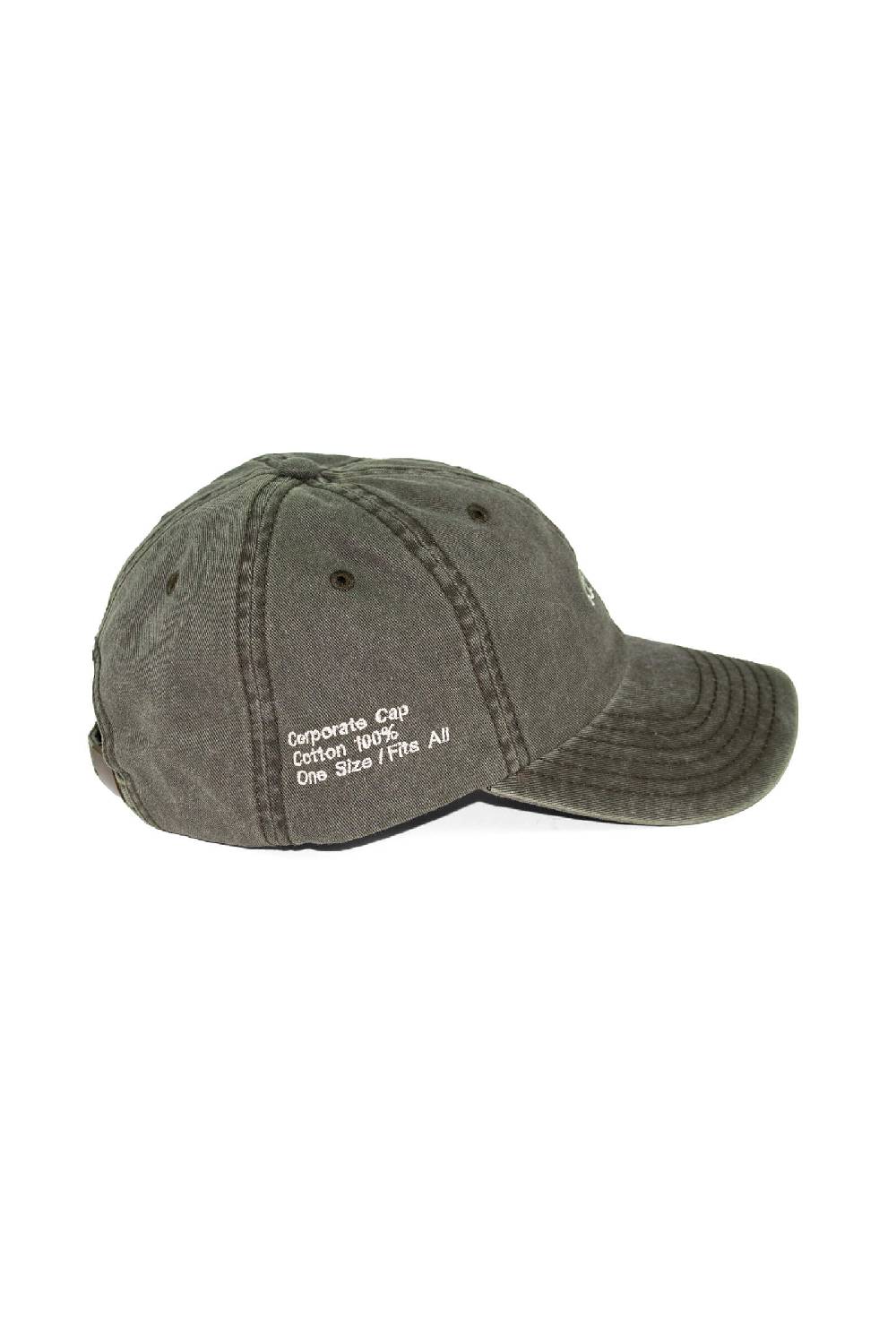 Lc23 Baseball Cap Washed Army Green Comprare a buon mercato