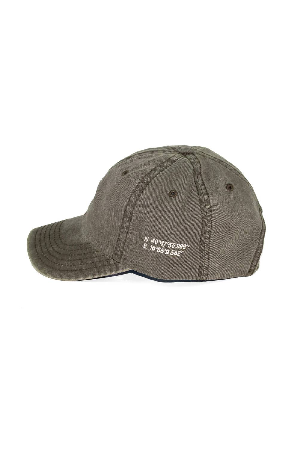 Lc23 Baseball Cap Washed Army Green Comprare a buon mercato