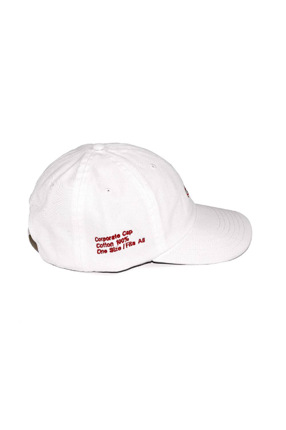 Lc23 Baseball Cap Washed White Grande vendita