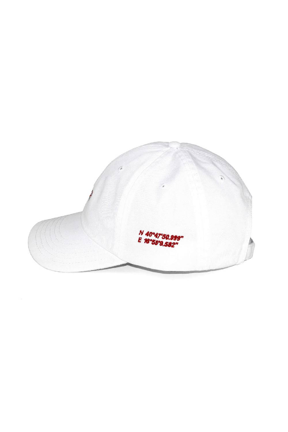 Lc23 Baseball Cap Washed White Grande vendita
