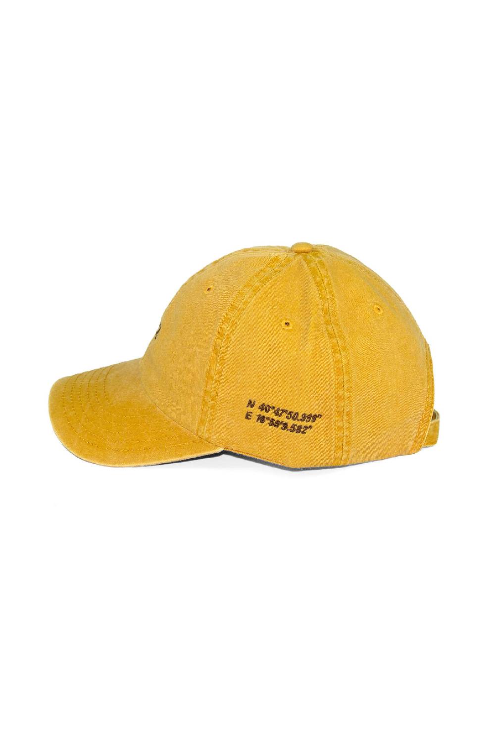 Lc23 Baseball Cap Washed Yellow Flash Sale