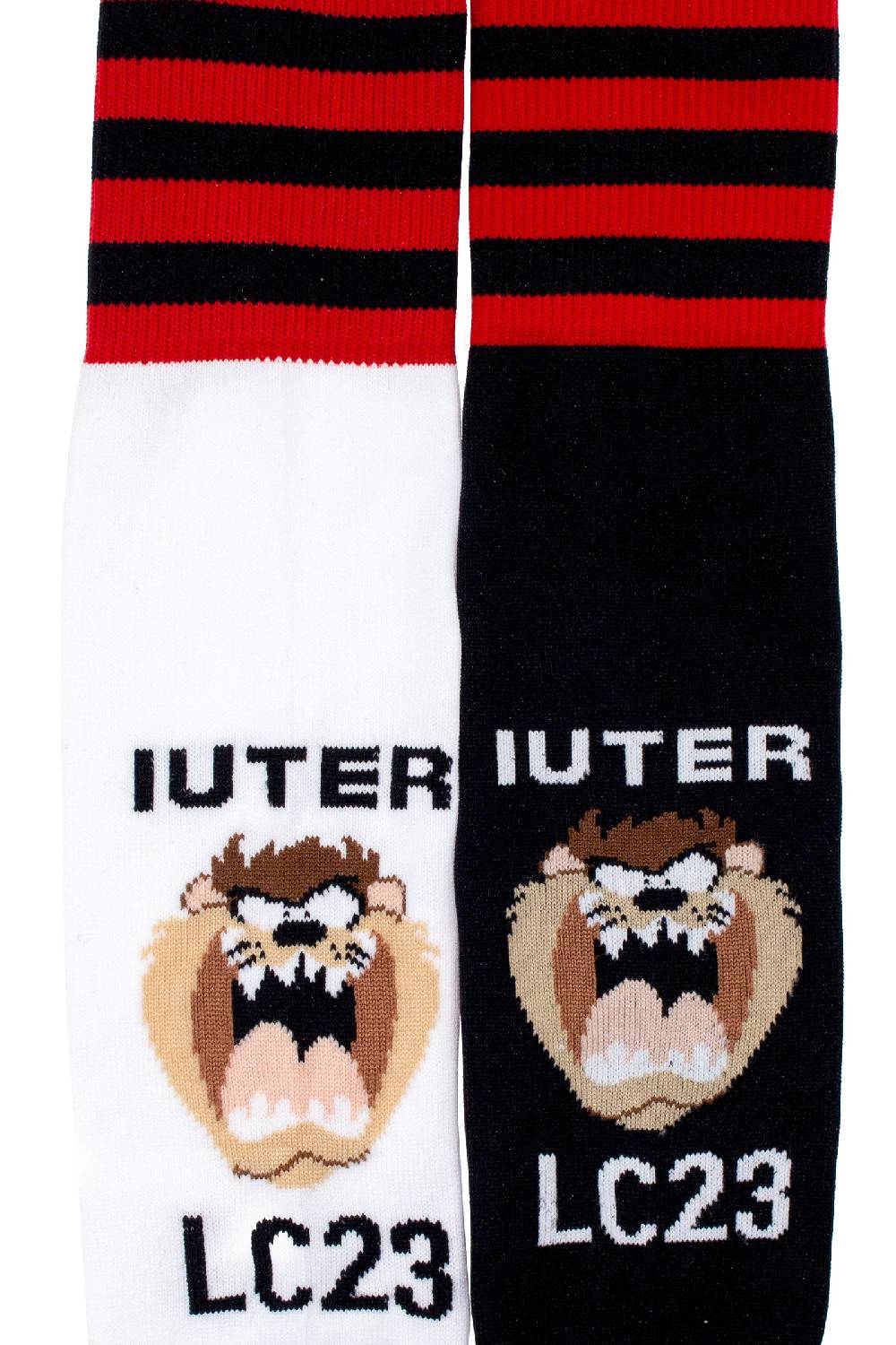Lc23 LC23 IUTER Looney Tunes AC Taz Socks Offerta per la Festa della Mamma
