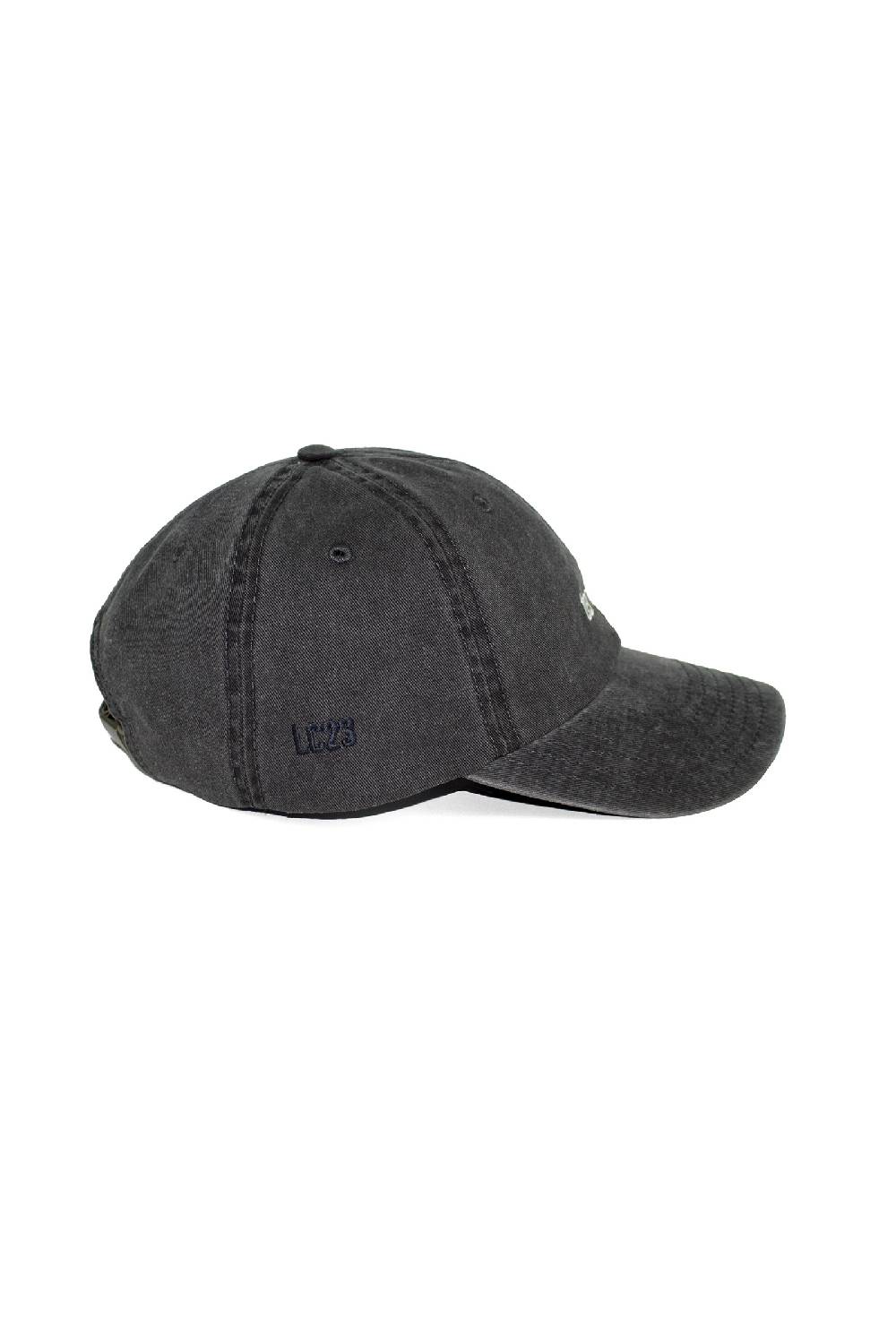 Lc23 Terrone Baseball Cap Washed Black Lightning offer