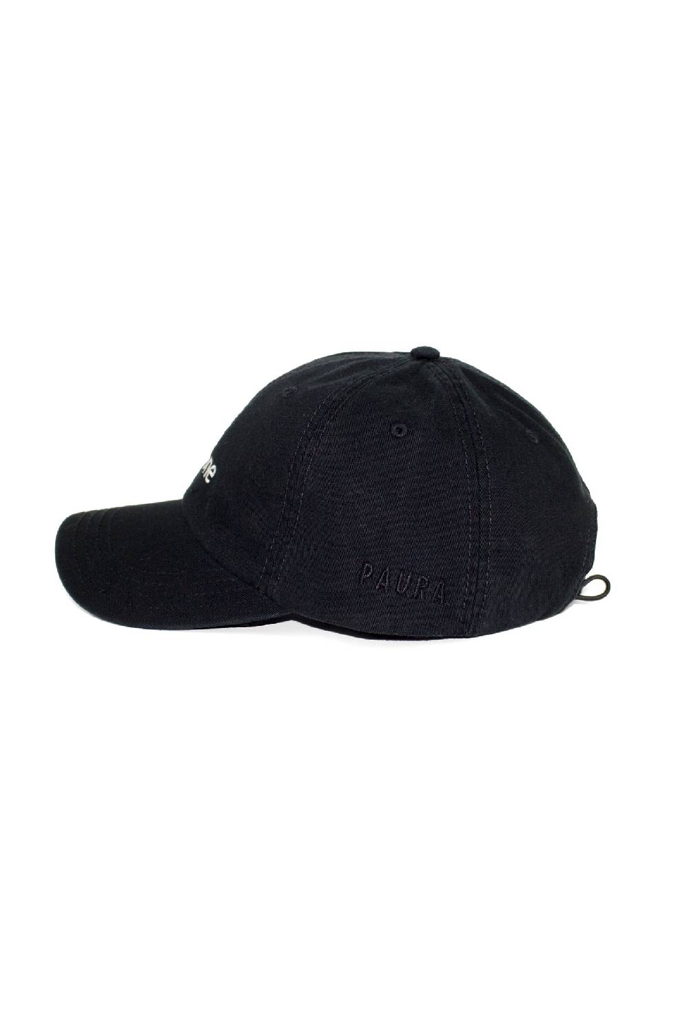Lc23 Terrone Baseball Cap Black Grandi sconti