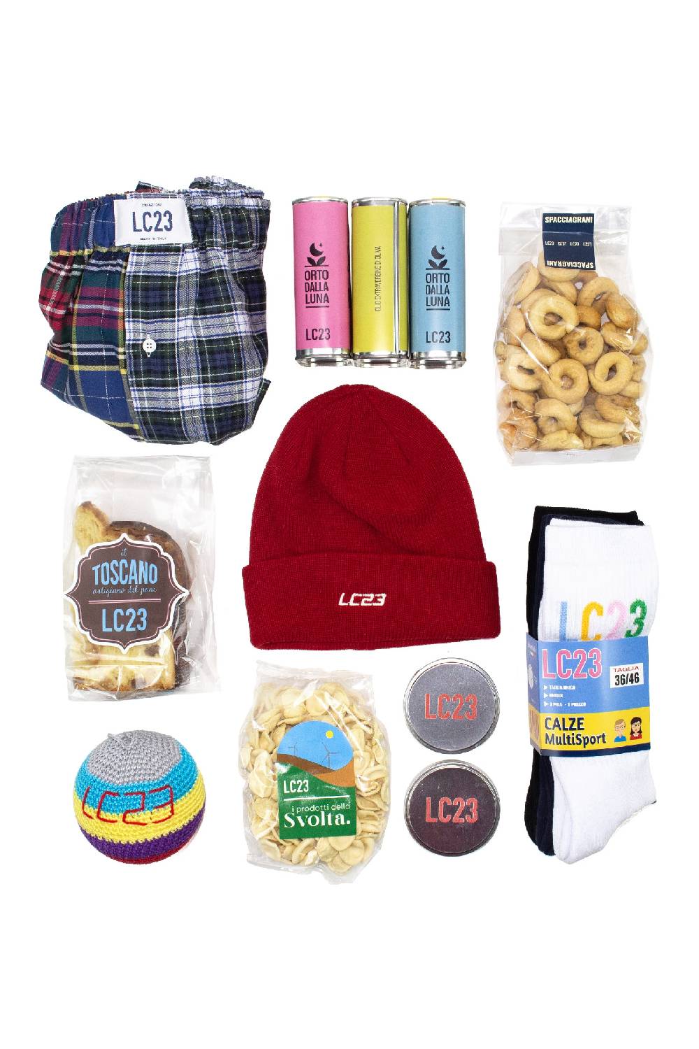 Lc23 LC23 "Pacco da Giù" Promozione temporanea