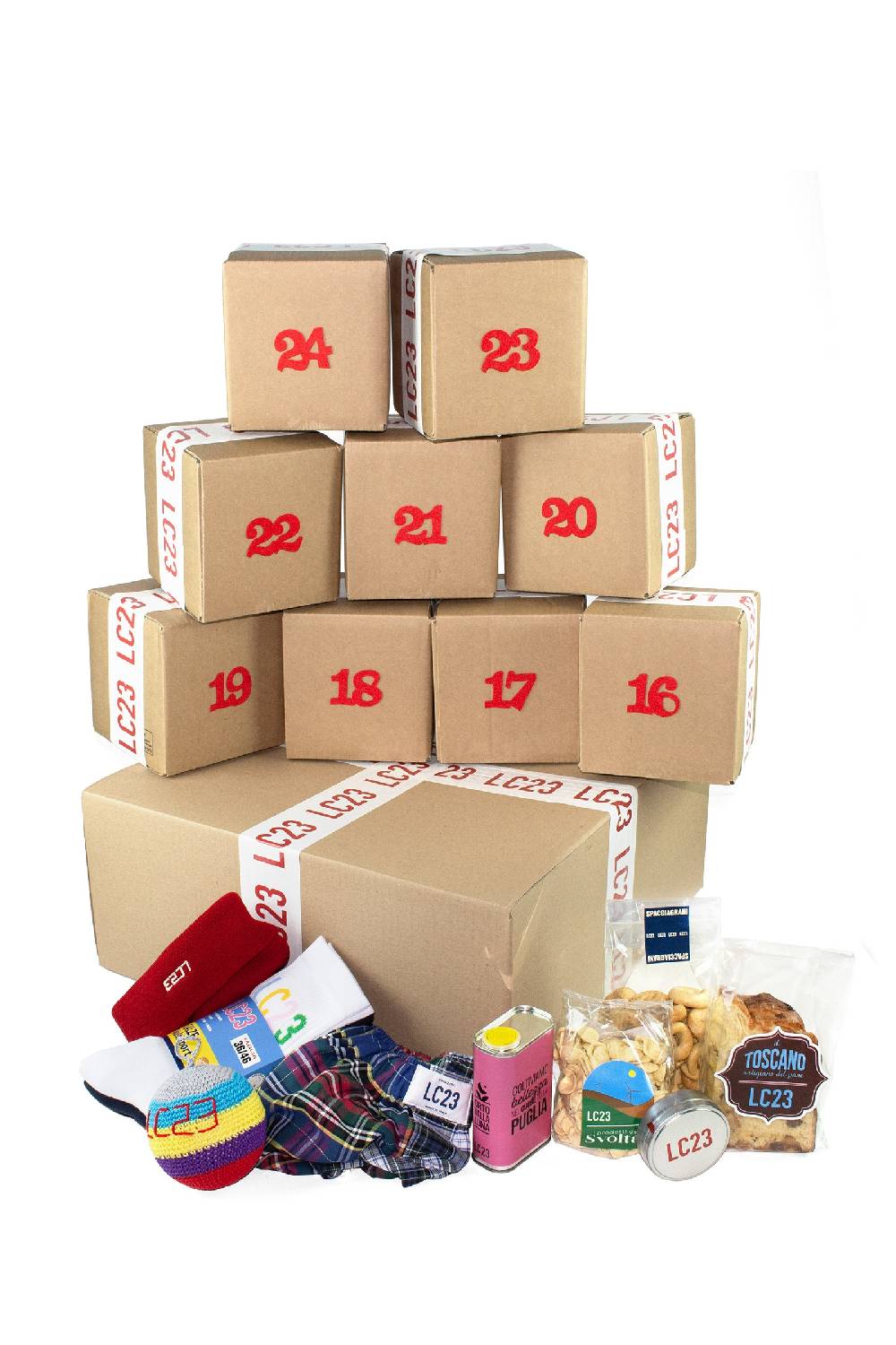 Lc23 LC23 "Pacco da Giù" Promozione temporanea