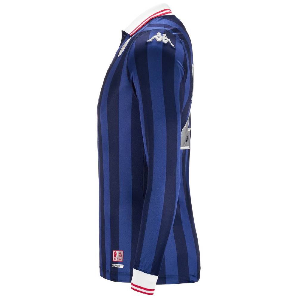 Lc23 LC23 x Kappa x SSC BARI Navy Jersey Long Sleeve Trasporto libero internazionale