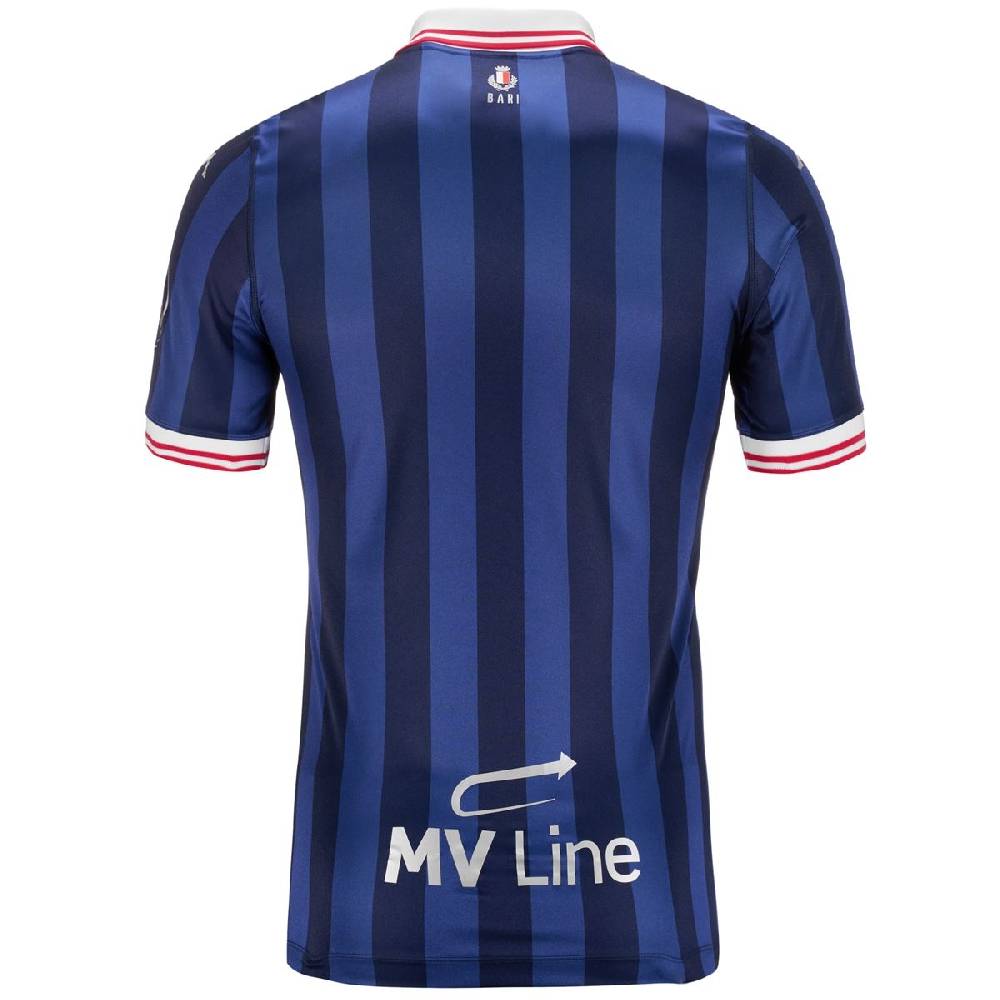 Lc23 LC23 x Kappa x SSC BARI Navy Jersey Short Sleeve Limitato a 3 giorni