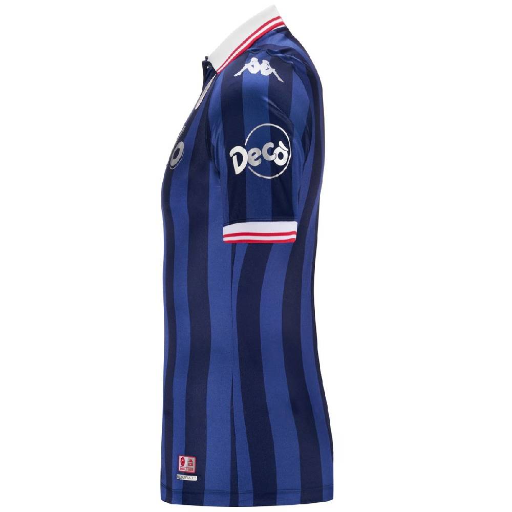 Lc23 LC23 x Kappa x SSC BARI Navy Jersey Short Sleeve Limitato a 3 giorni