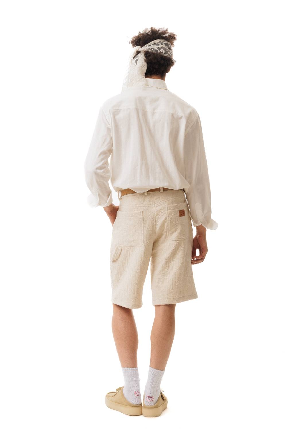 Lc23 Jaquard Work Shorts 50% di sconto per tempo limitato
