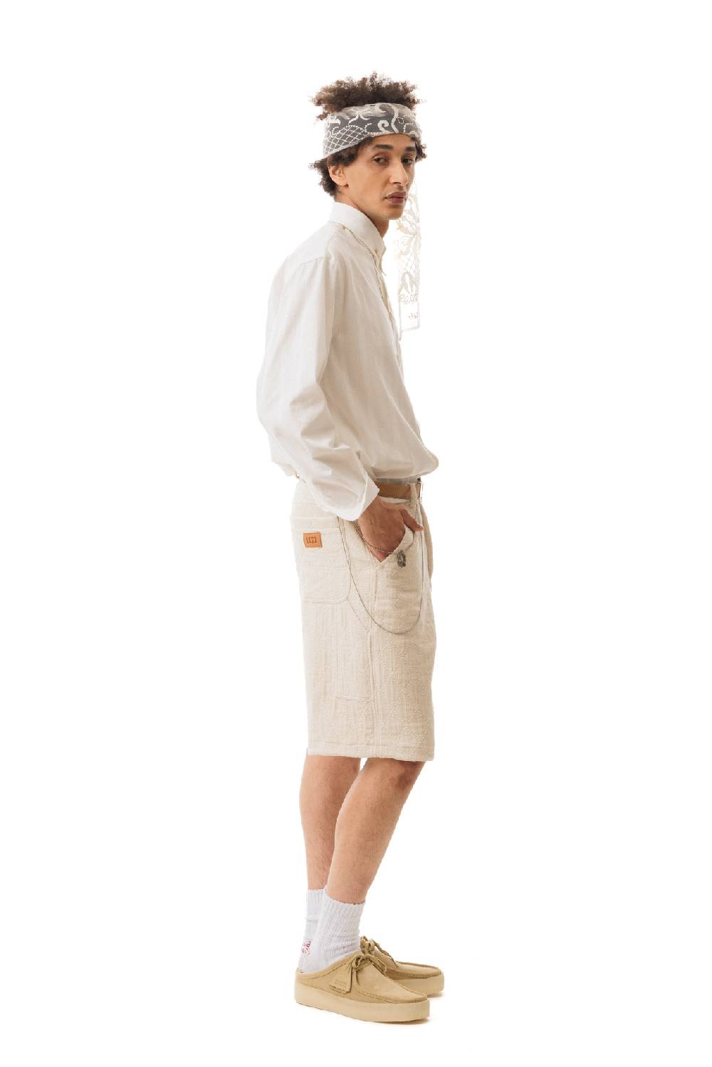 Lc23 Jaquard Work Shorts 50% di sconto per tempo limitato