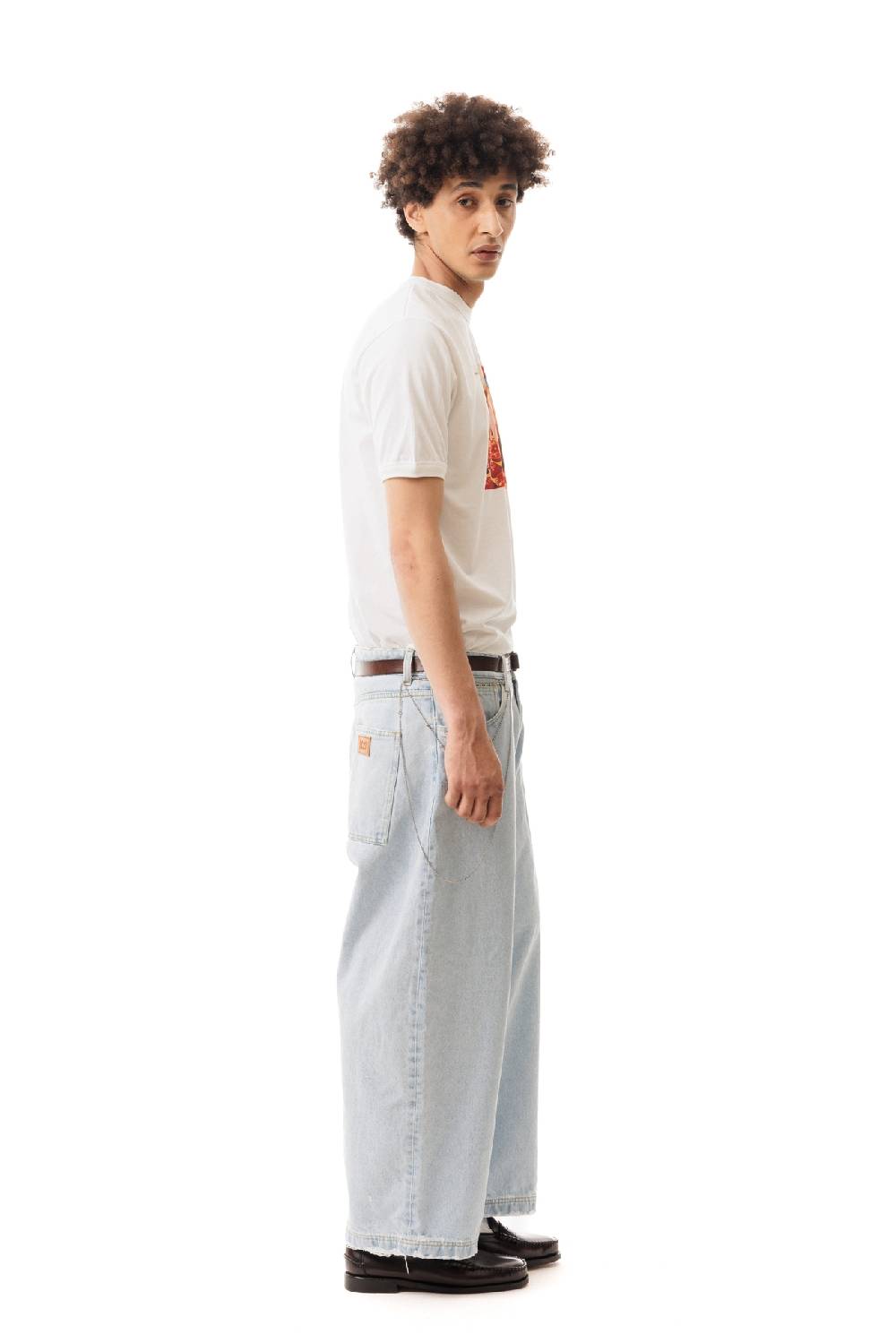 Lc23 Wide Denim Trousers Italia