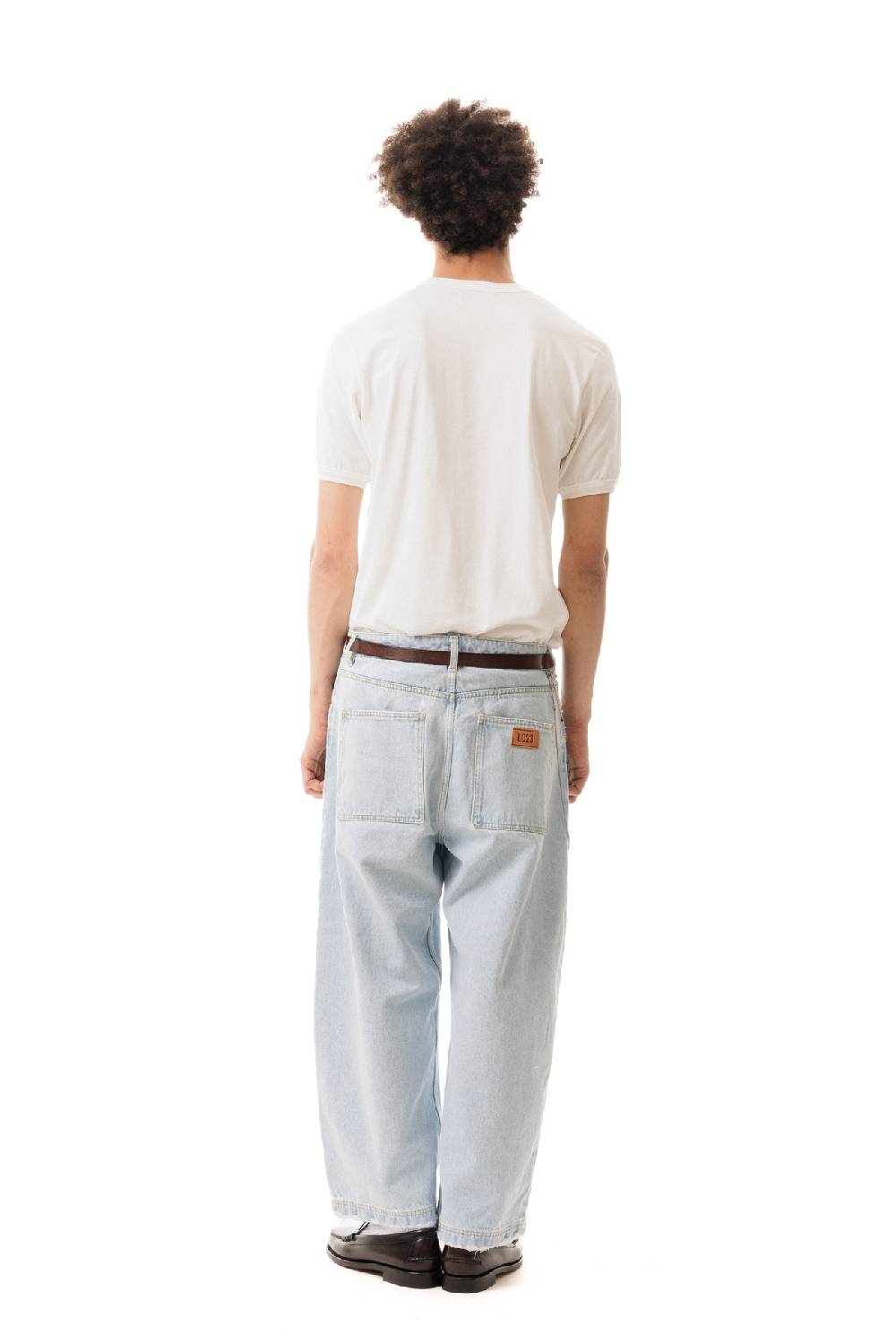 Lc23 Wide Denim Trousers Italia
