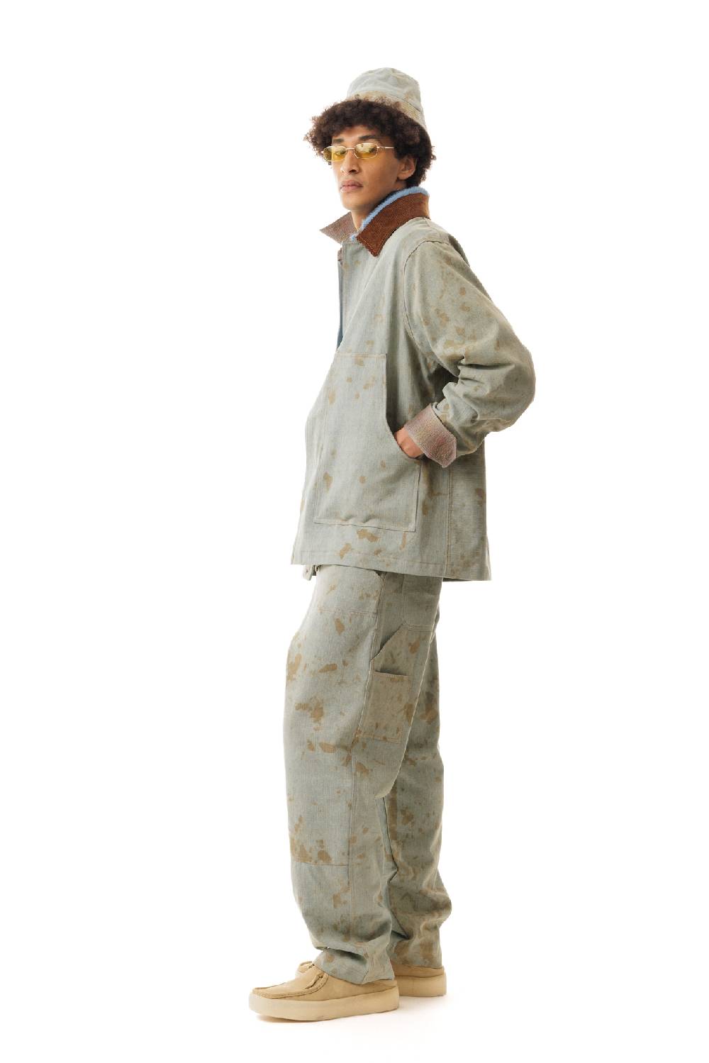 Lc23 Dirty Denim Work Jacket Fino Al -60%