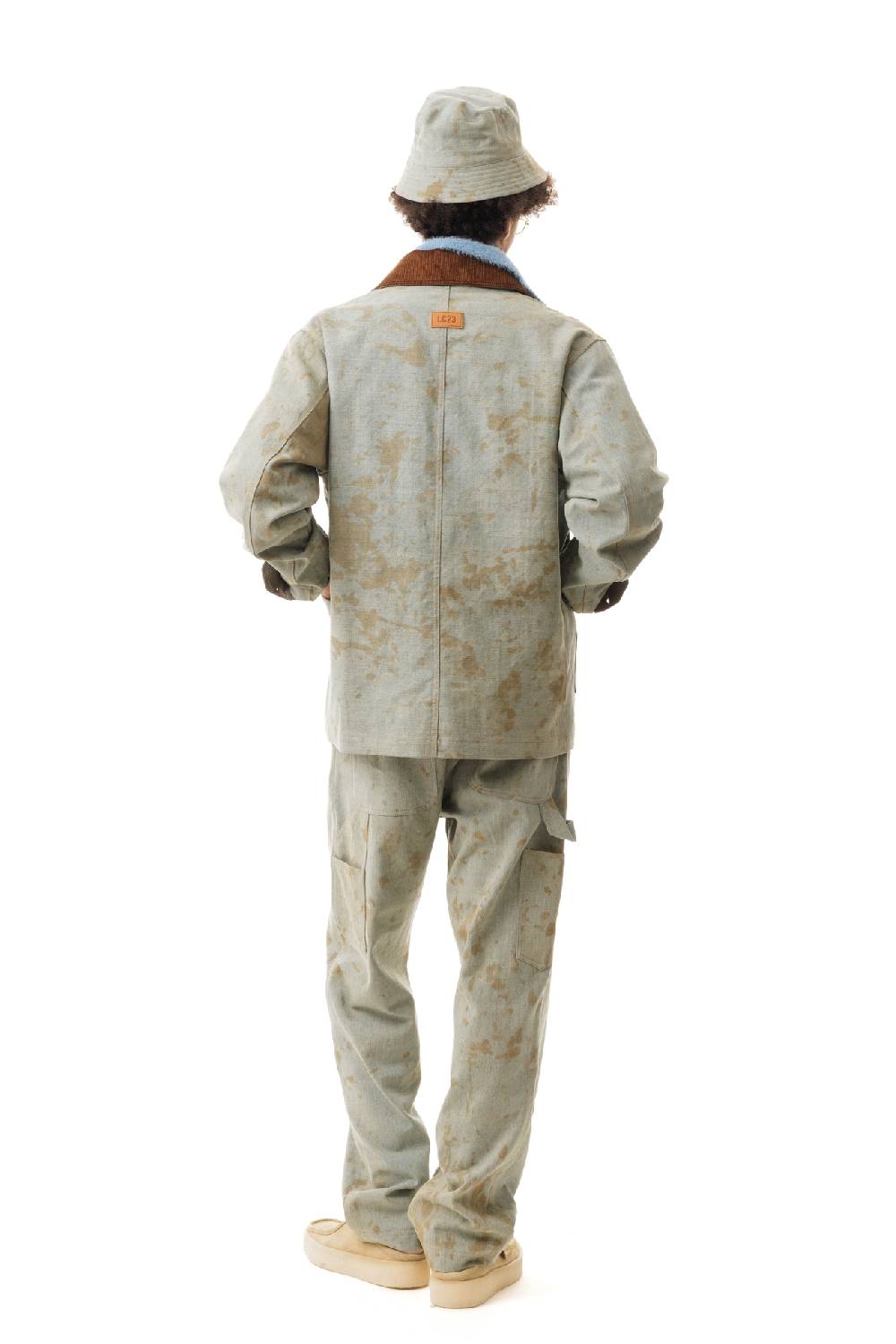 Lc23 Dirty Denim Work Jacket Fino Al -60%