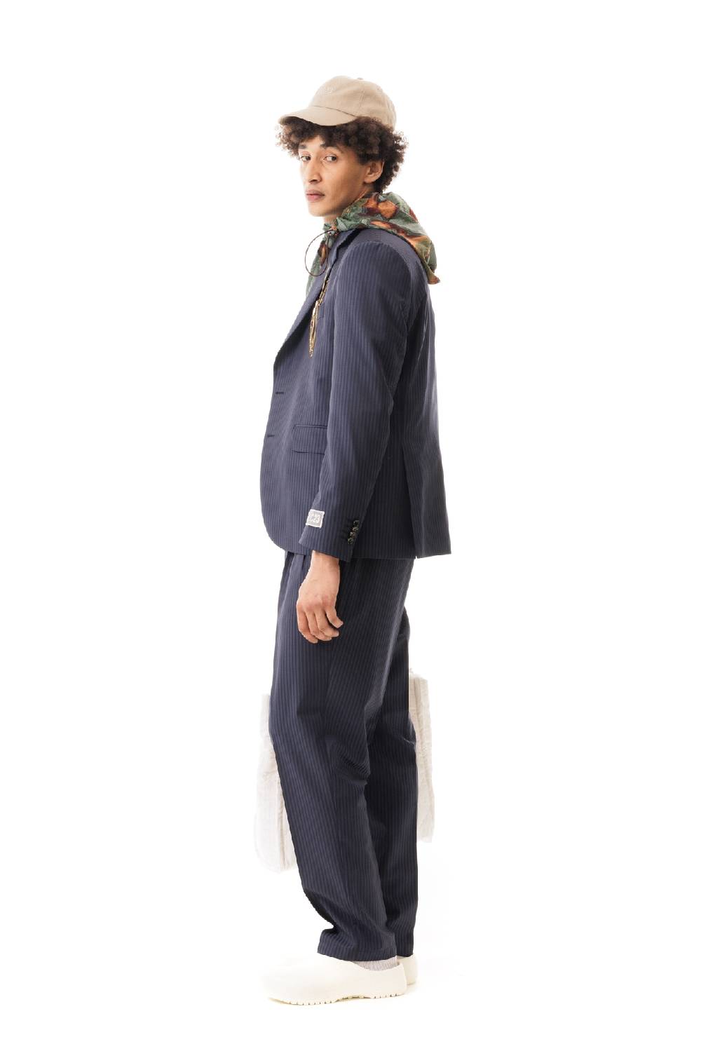 Lc23 Stripes Navy Blazer Sottocosto