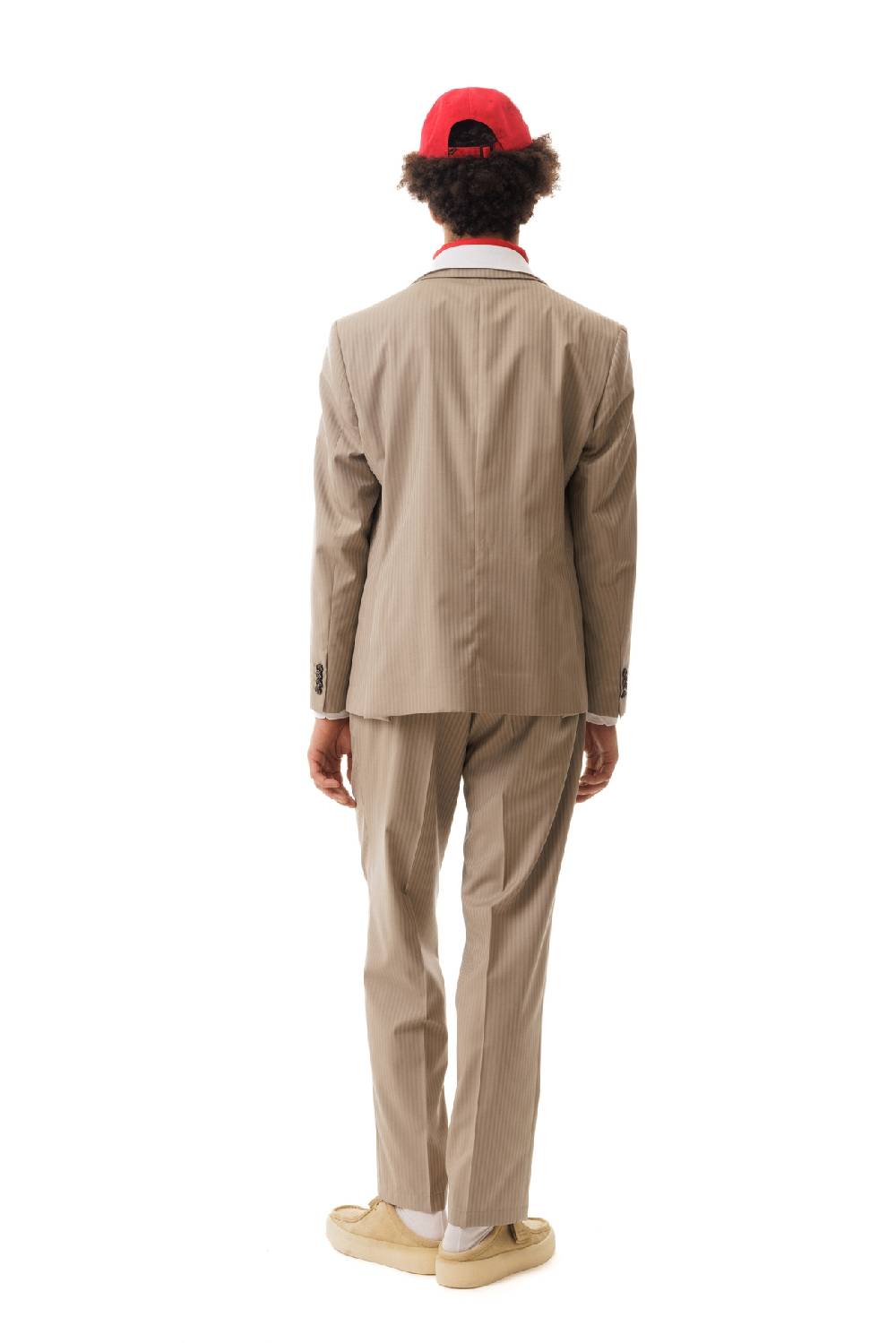 Lc23 Stripes Beige Blazer Convenienza