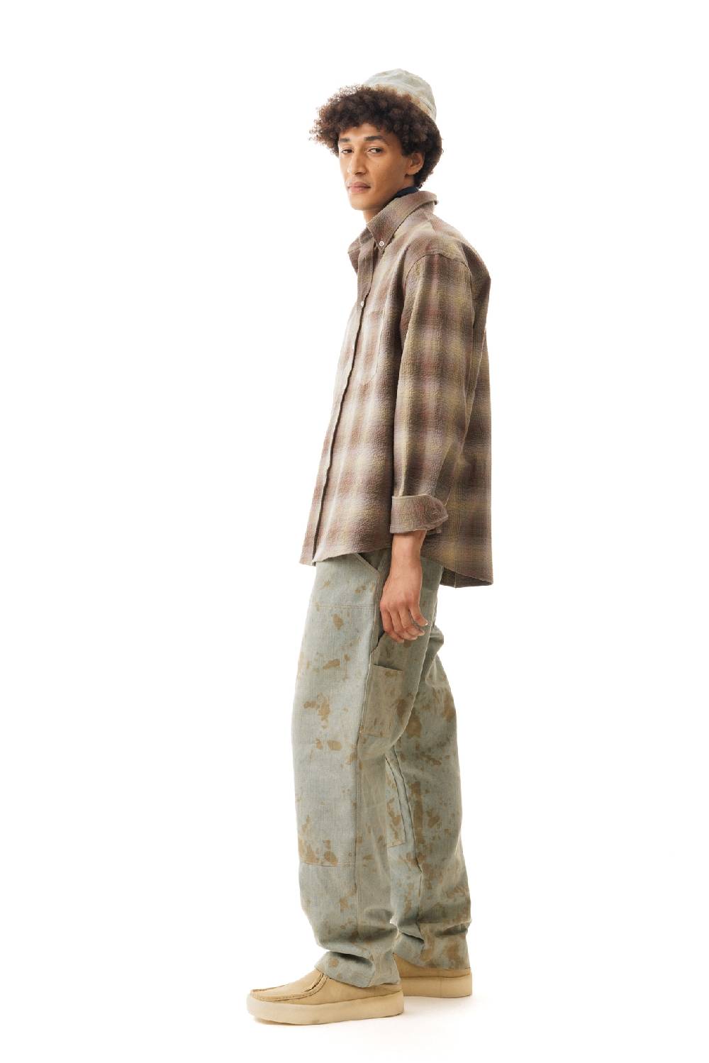 Lc23 Seersucker Check Shirt Sconto