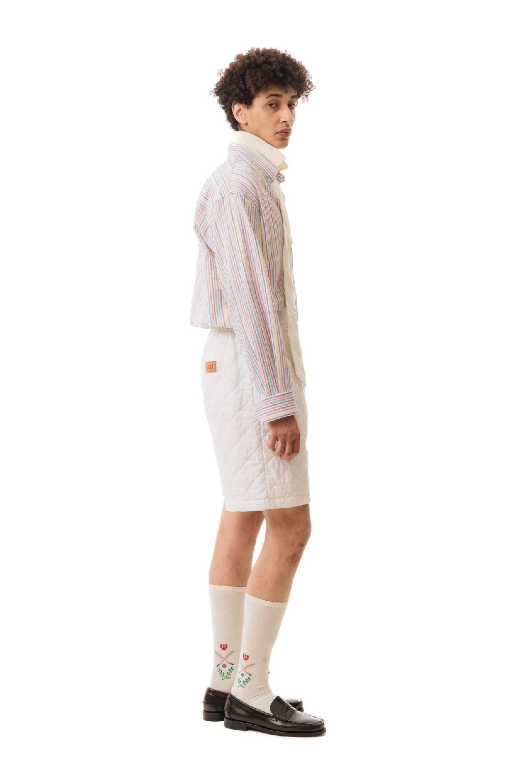 Lc23 Seersucker Multicolor Shirt Saldi