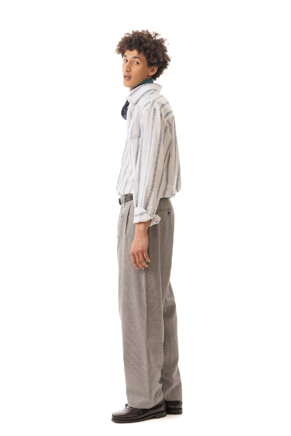 Lc23 Jaquard Stripes Shirt Offerte
