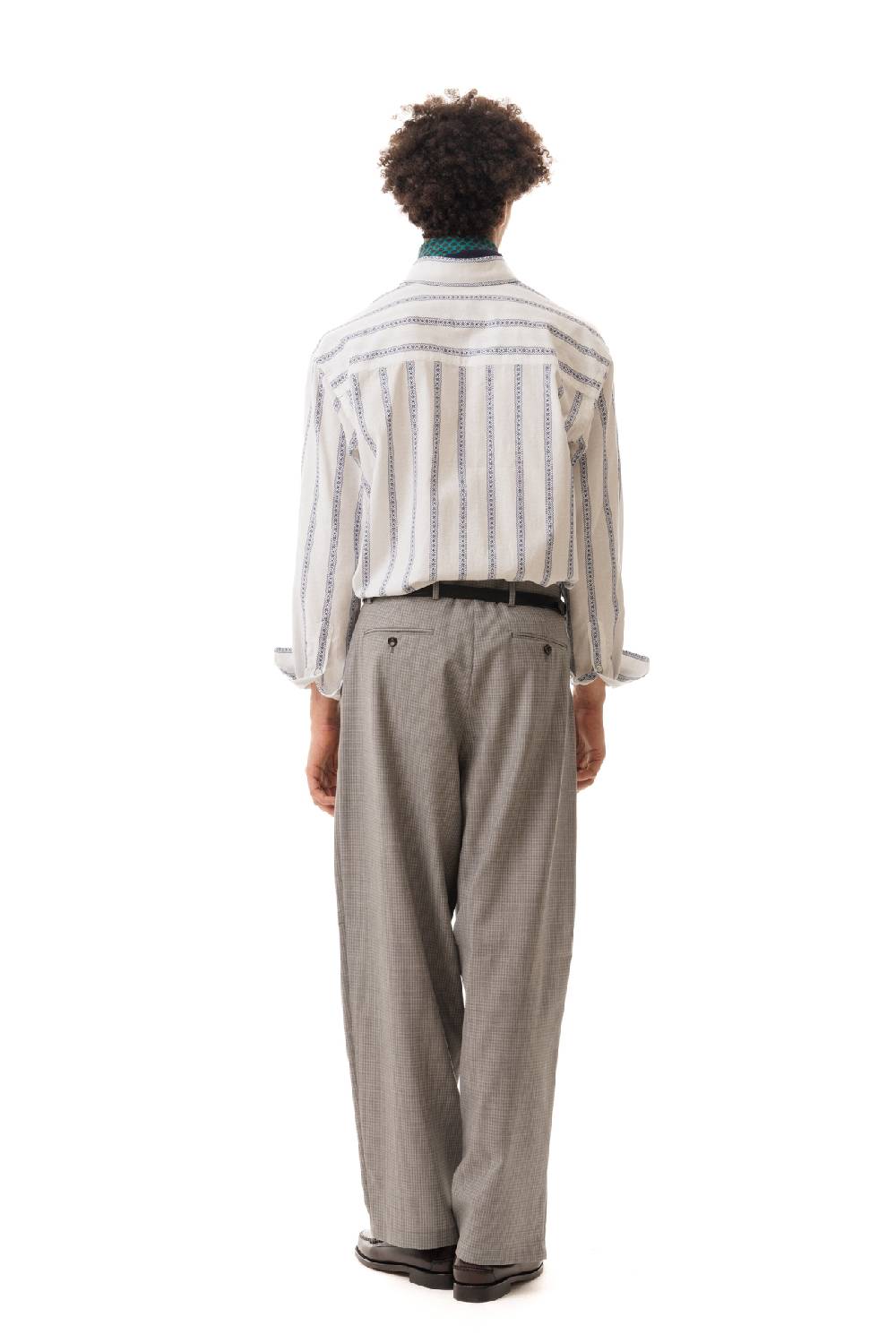Lc23 Jaquard Stripes Shirt Offerte