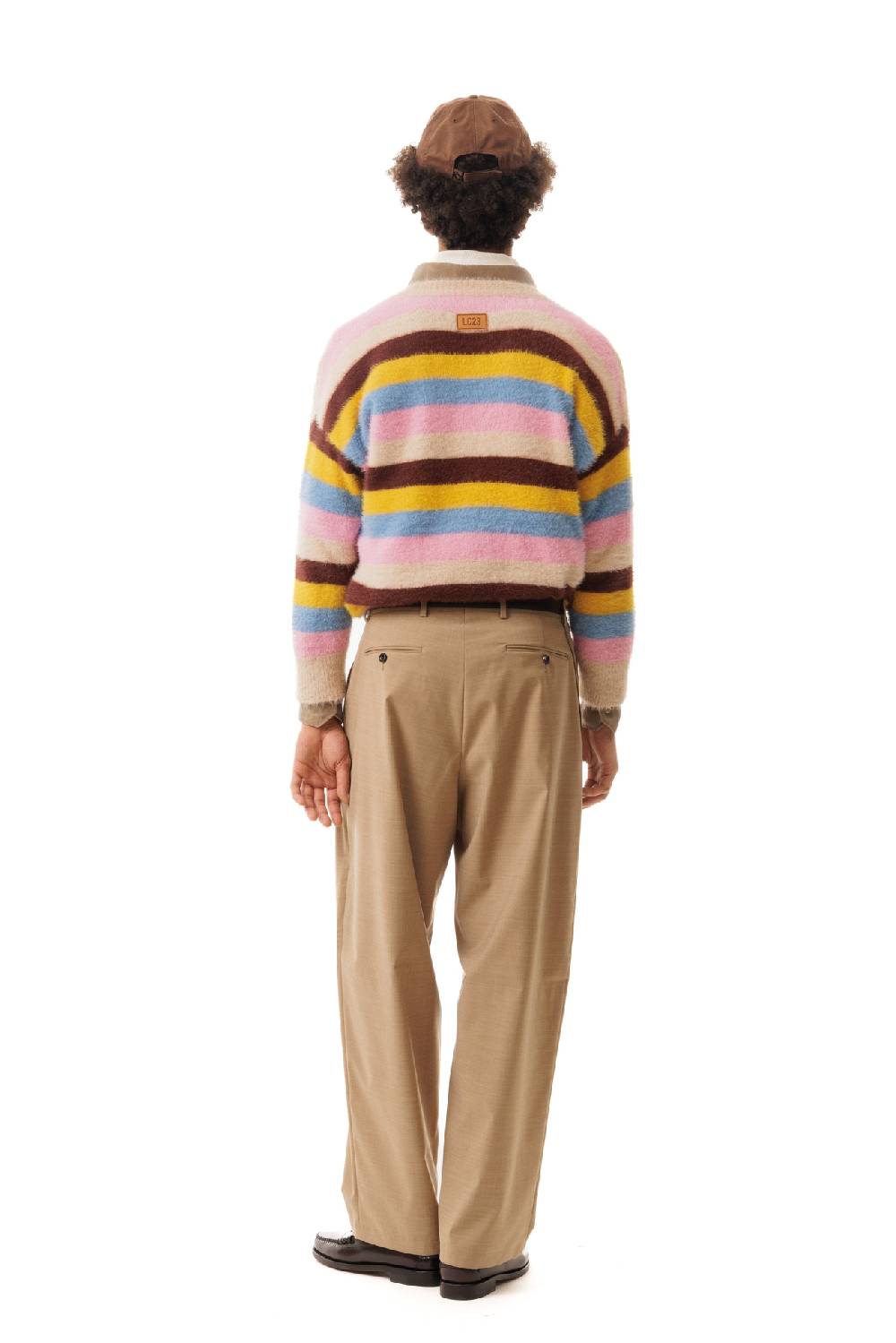 Lc23 Multicolor Stripes Cardigan Spedizione gratuita