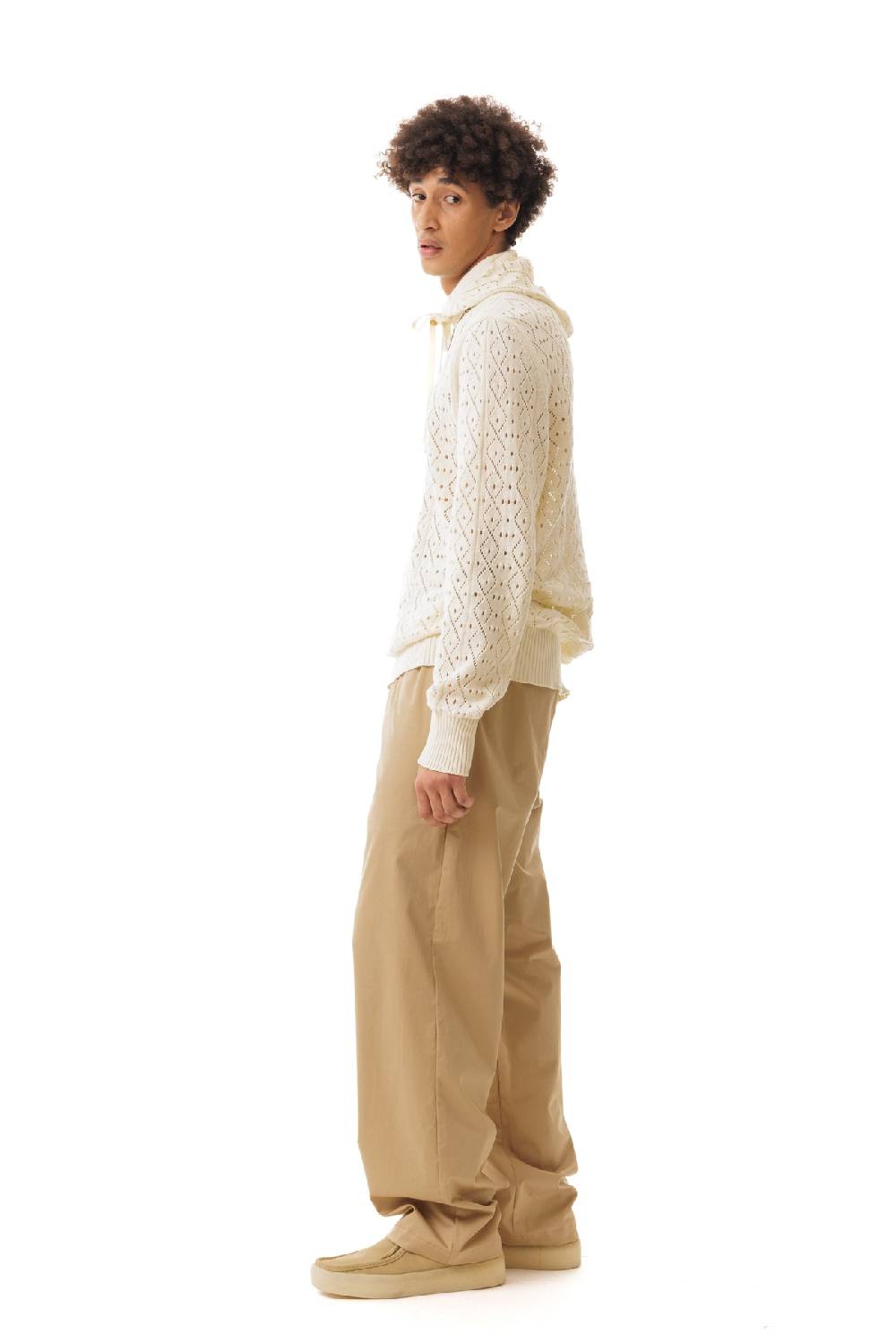 Lc23 Crochet Hoodie Negozio online di fabbrica