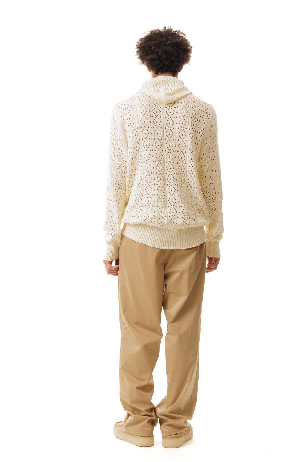 Lc23 Crochet Hoodie Negozio online di fabbrica